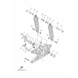 HALTER, BREMSSCHLAUCH