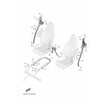 FR. SEAT BELT ASSY