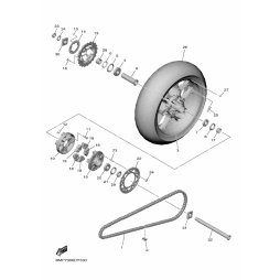 GYTR CHAIN LINK DID 520ERVL