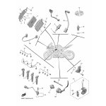 YZF-R1 GYTR ECU BRACKET, LO