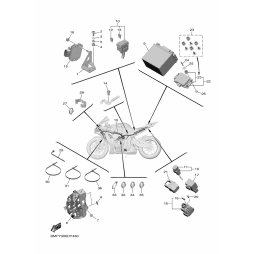 GYTR R1 WIRE HARNESS SET 20