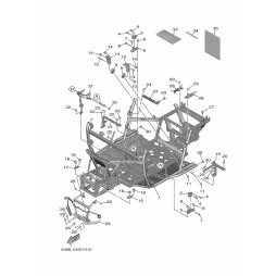 DAMPER BRACE ASSY