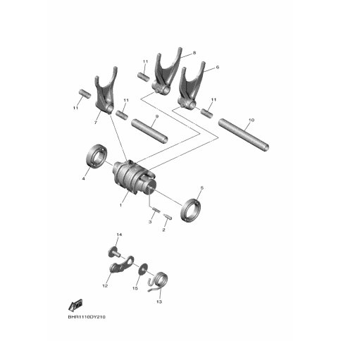 SCHALTGABEL 2