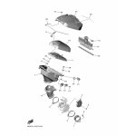 KAPPE, FILTERGEHAUSE