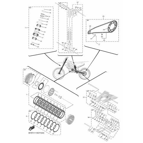 GABELDICHTUNGS KIT