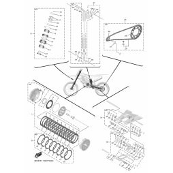 GABELDICHTUNGS KIT