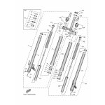 GABEL DICHTUNGS KIT