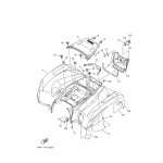 REAR FENDER ASSY