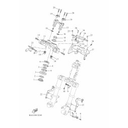 DAMPER, PLATE