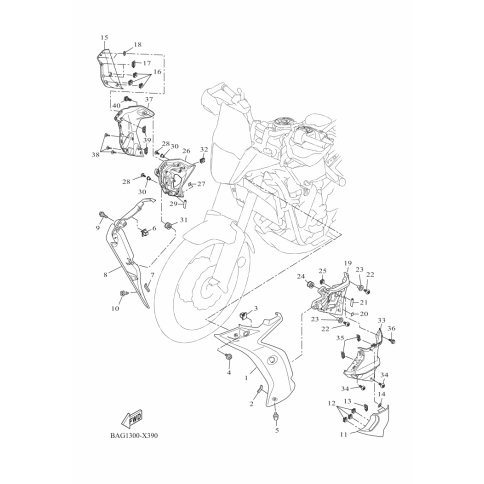 KAROSSERIE, V. OBEN 1