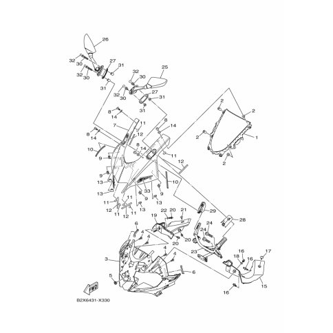 KAROSSERIE, VERKLEIDUNG