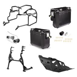 Ténéré 700 World Raid Explorer-Paket Black