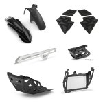 Ténéré 700 World Raid Enduro-Paket Schwarz