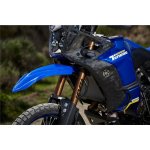 Ténéré 700 hohe Radabdeckung White