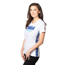 „Faster Sons“ Damen-T-Shirt L white