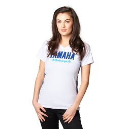 „Faster Sons“ Damen-T-Shirt L white