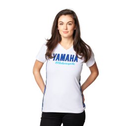 „Faster Sons“ Damen-T-Shirt L white