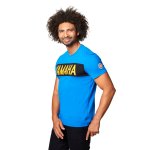 „Faster Sons“ Herren-T-Shirt L Blue