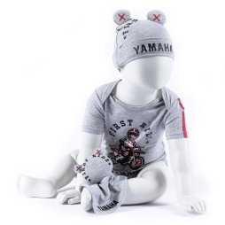 REVS Baby-Geschenkset 62cm = 2/4 mnth Grey