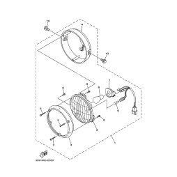 RINGKRANZ, SCHEINWERFER