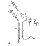 Gaszug-Set WR & YZ Modelle