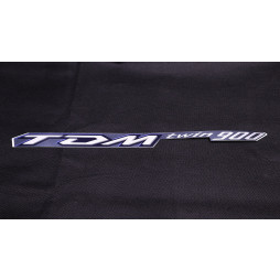 "TDM twin 900" Aufkleber links