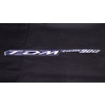 "TDM twin 900" Aufkleber links