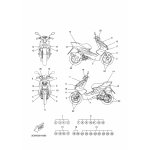 Aerox "Fiat" Aufkleber-Satz
