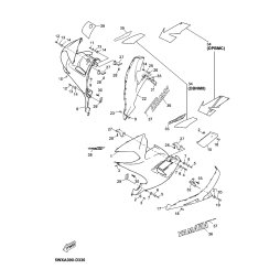 Verkleidungs-Aufkleber in DBNM8