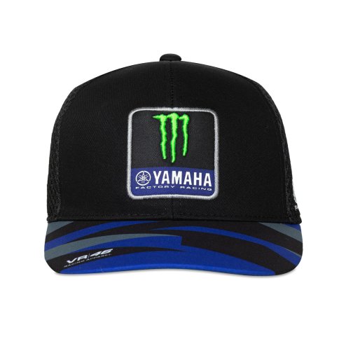 2023 - Monster Energy Yamaha MotoGP Team Replica Erwachsenen-Cap