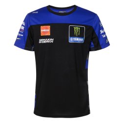 2023 - Monster Energy Yamaha MotoGP Team Herren Replica-T-Shirt XL black/blue