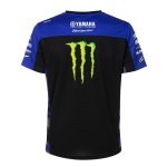 2023 - Monster Energy Yamaha MotoGP Team Herren Replica-T-Shirt XXL black/blue