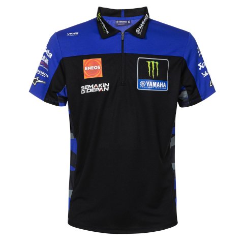 2023 - Monster Energy Yamaha MotoGP Team Replica Herren-Poloshirt