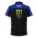 2023 - Monster Energy Yamaha MotoGP Team Replica Herren-Poloshirt