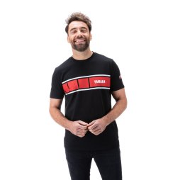 Racing Heritage Herren-T-Shirt XL Black
