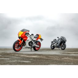 Getönte Verkleidungsscheibe für XSR900 GP