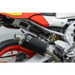 XSR900 Akrapovič Komplettanlage EU5+