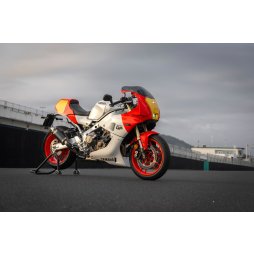 XSR900 Akrapovič Komplettanlage EU5+