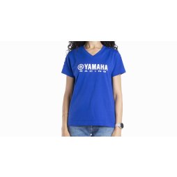Paddock Blue Essentials Damen-T-Shirt XL Blue