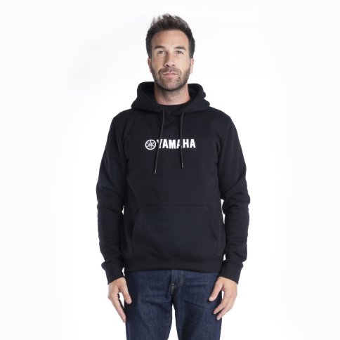 Paddock Blue Essentials Unisex Hoodie L Black