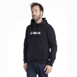 Paddock Blue Essentials Unisex Hoodie L Black