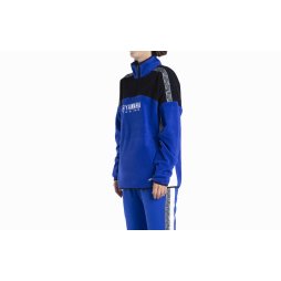 Paddock Blue Unisex Fleece L blue/black/white