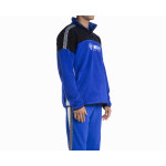 Paddock Blue Unisex Fleece L blue/black/white