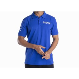 Paddock Blue Essentials Herrenpoloshirt L Blue