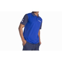 Paddock Blue Herren Polohemd XL Blue