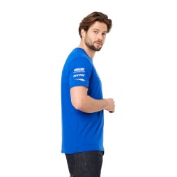 Paddock Blue Classic Herren-T-Shirt XL Blue