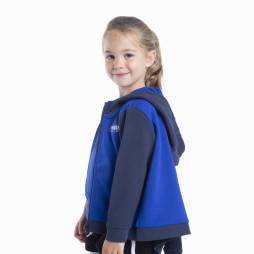 Paddock Blue Kinder Hoodie 152cm = 11/12 yrs Blue