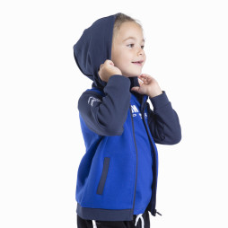 Paddock Blue Kinder Hoodie 152cm = 11/12 yrs Blue