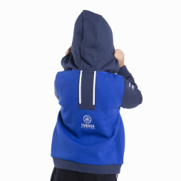 Paddock Blue Kinder Hoodie 152cm = 11/12 yrs Blue