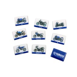 Paddock Blue Bike Magnet Set